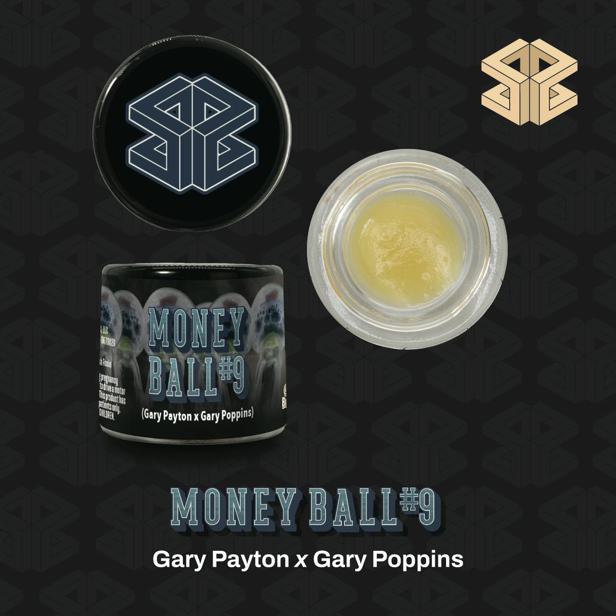 Money Ball #9 Hash Rosin