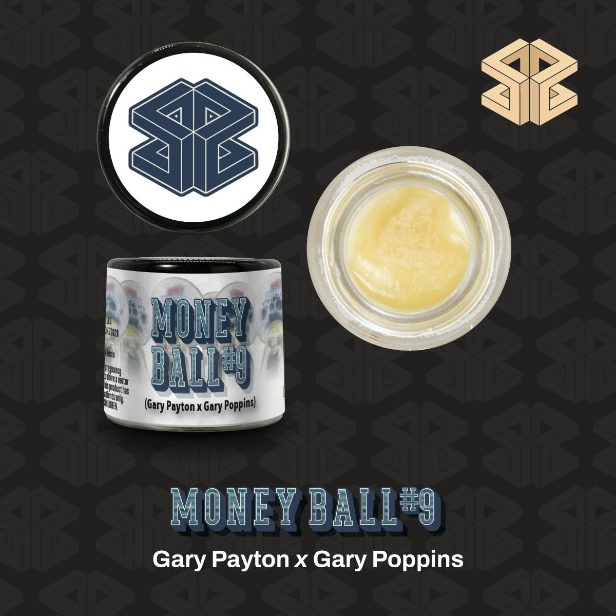 Burly Botanicals | Money Ball #9 | 4g Hash Rosin