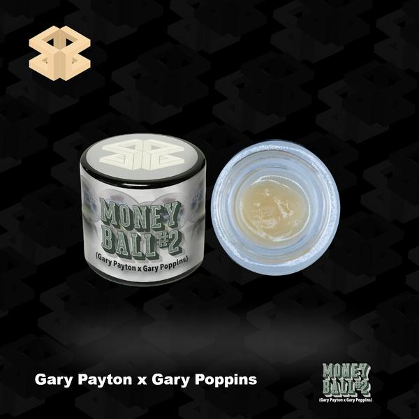 Burly Botanicals | Money Ball #2 | 4g Hash Rosin