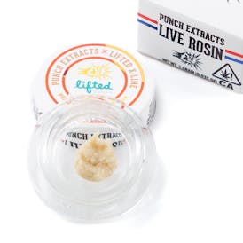 Peanut Butter Banana Donny Tier 4 Live Rosin Cold Cure Badder (1g)