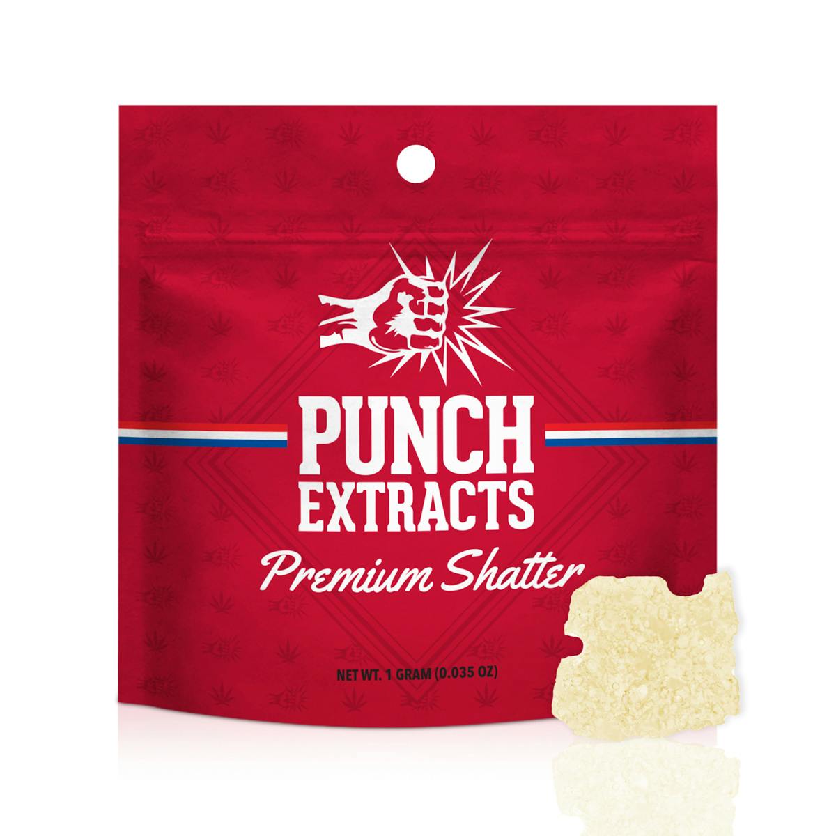PUNCH EDIBLES & EXTRACTS — Runtz #64 Bho Shatter