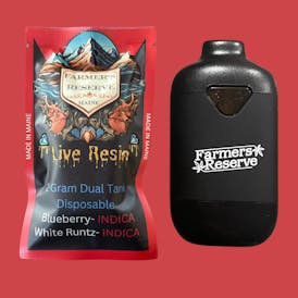 2 Gram Flavor Switch Pod-1G-Blueberry + 1G- White Runtz
