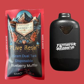 2 Gram Flavor Switch Pod-1G-Blueberry Muffin + 1G-GMO