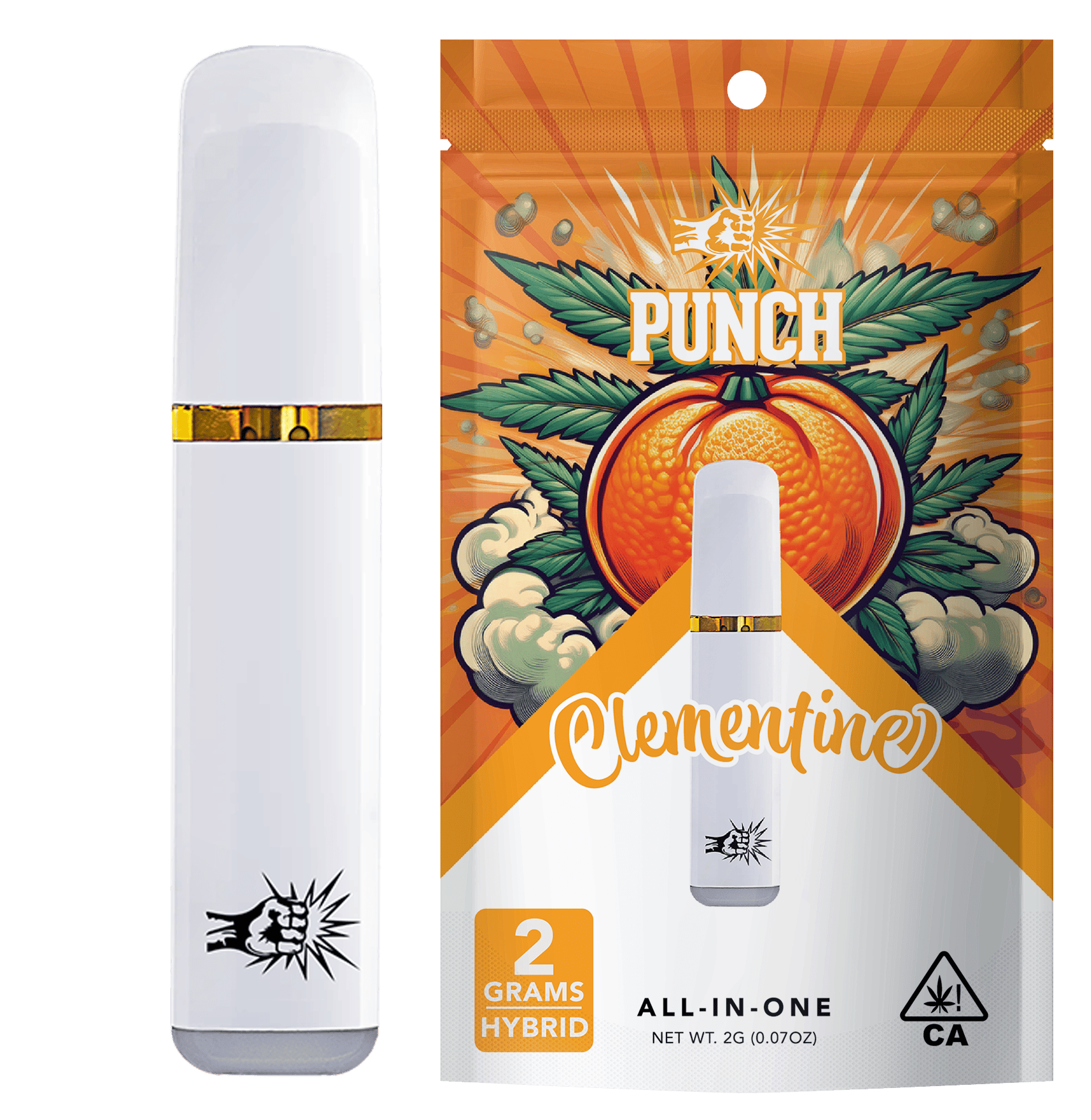 PUNCH EDIBLES & EXTRACTS — Clementine