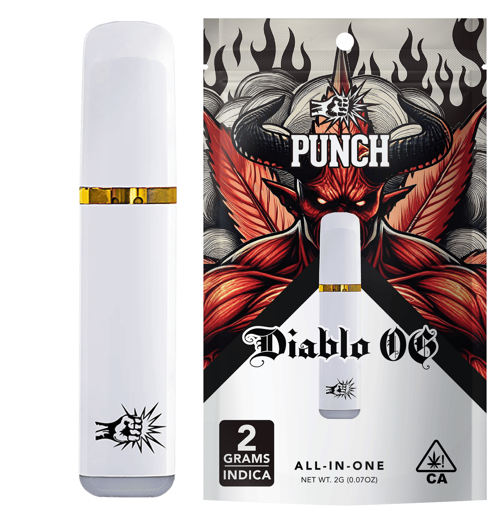 PUNCH EDIBLES & EXTRACTS — Diablo OG