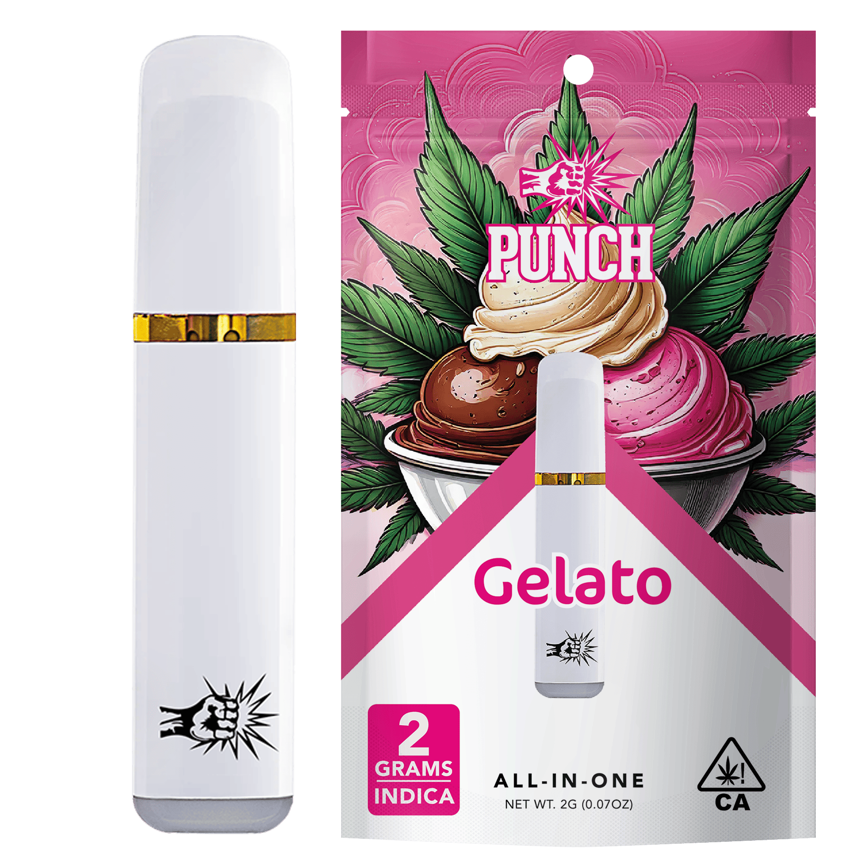 PUNCH EDIBLES & EXTRACTS — Gelato