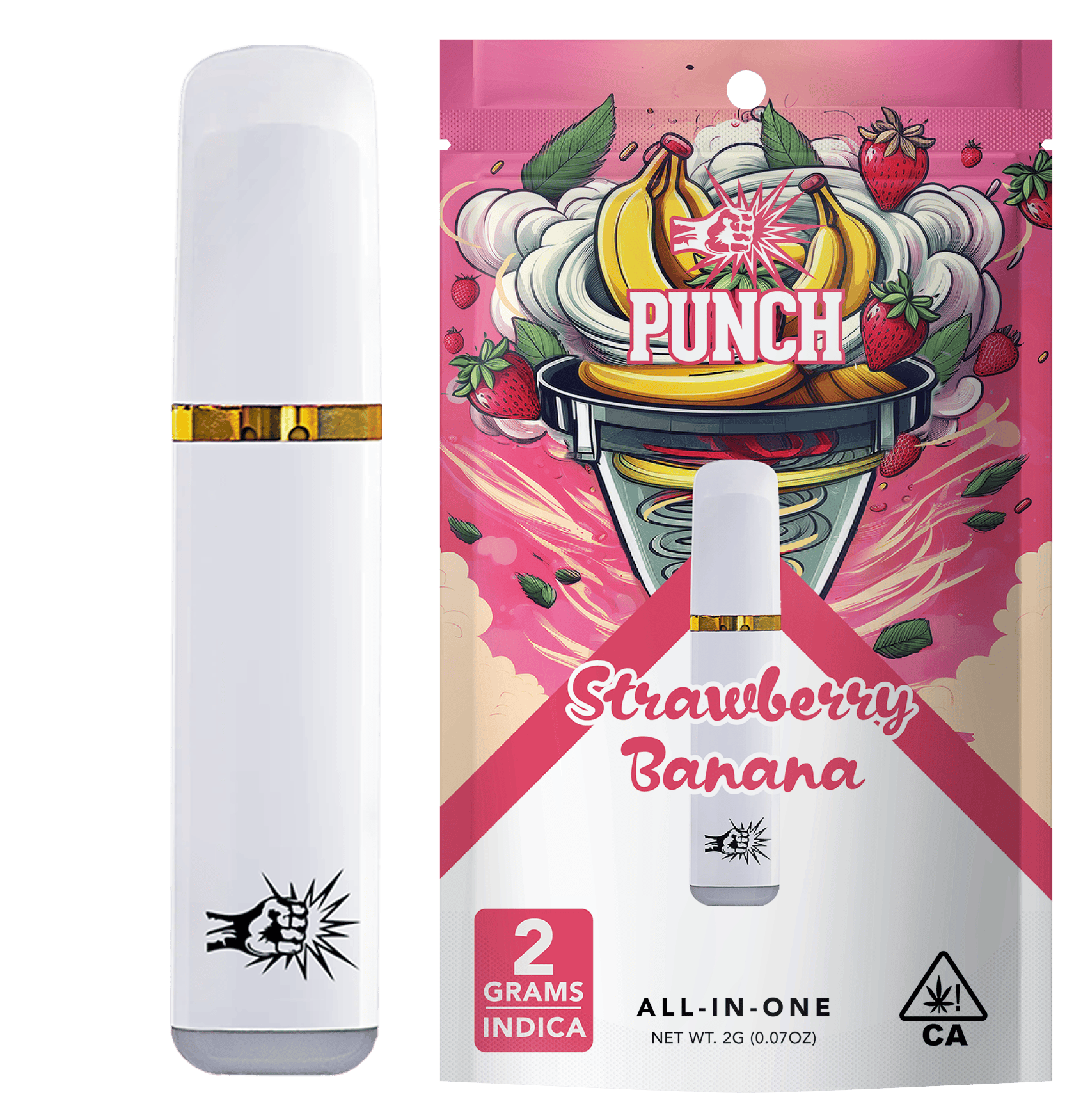 PUNCH EDIBLES & EXTRACTS — Strawberry Banana
