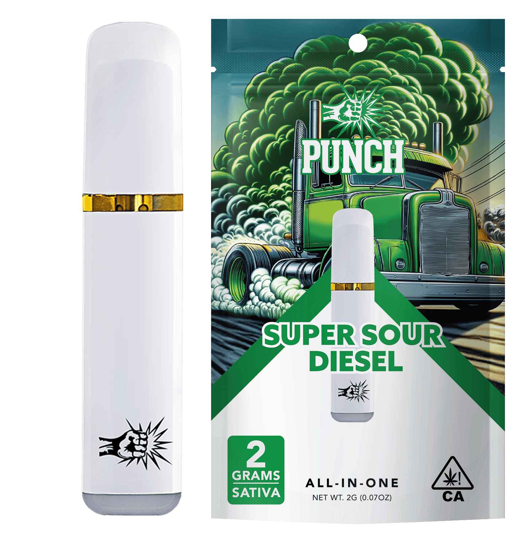 PUNCH EDIBLES & EXTRACTS — Super Sour Diesel