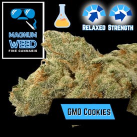 Magnum GMO Cookies