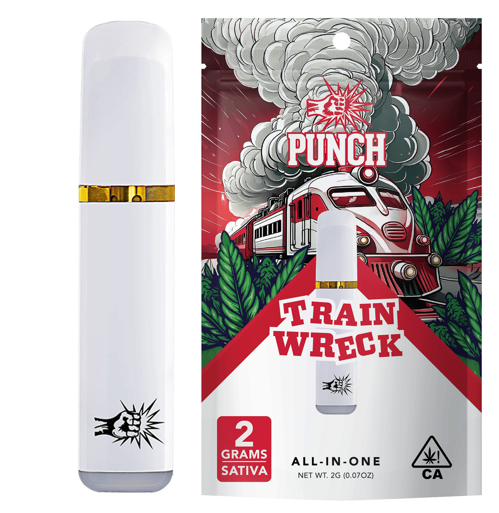 PUNCH EDIBLES & EXTRACTS — Trainwreck