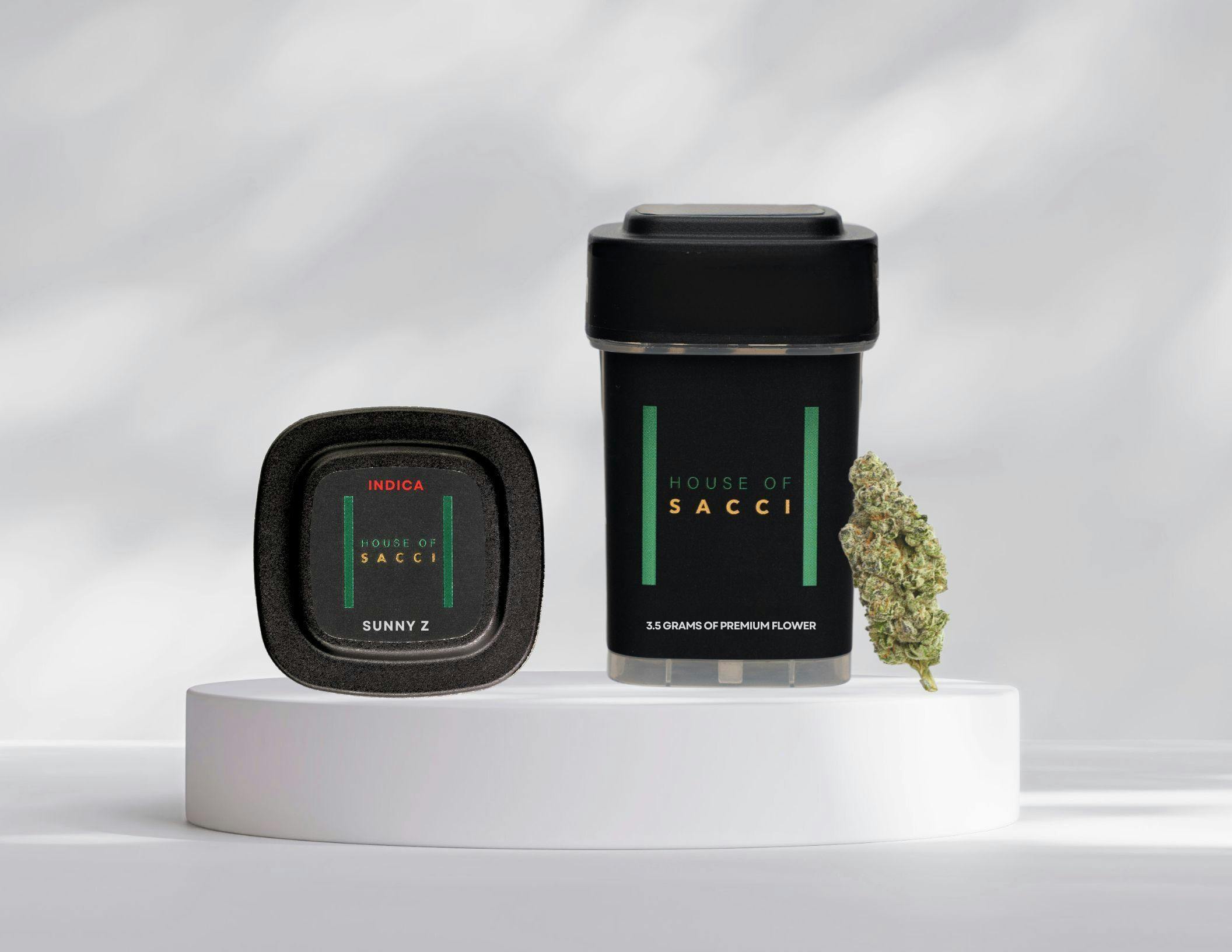 Sunny 1/8 Premium Flower