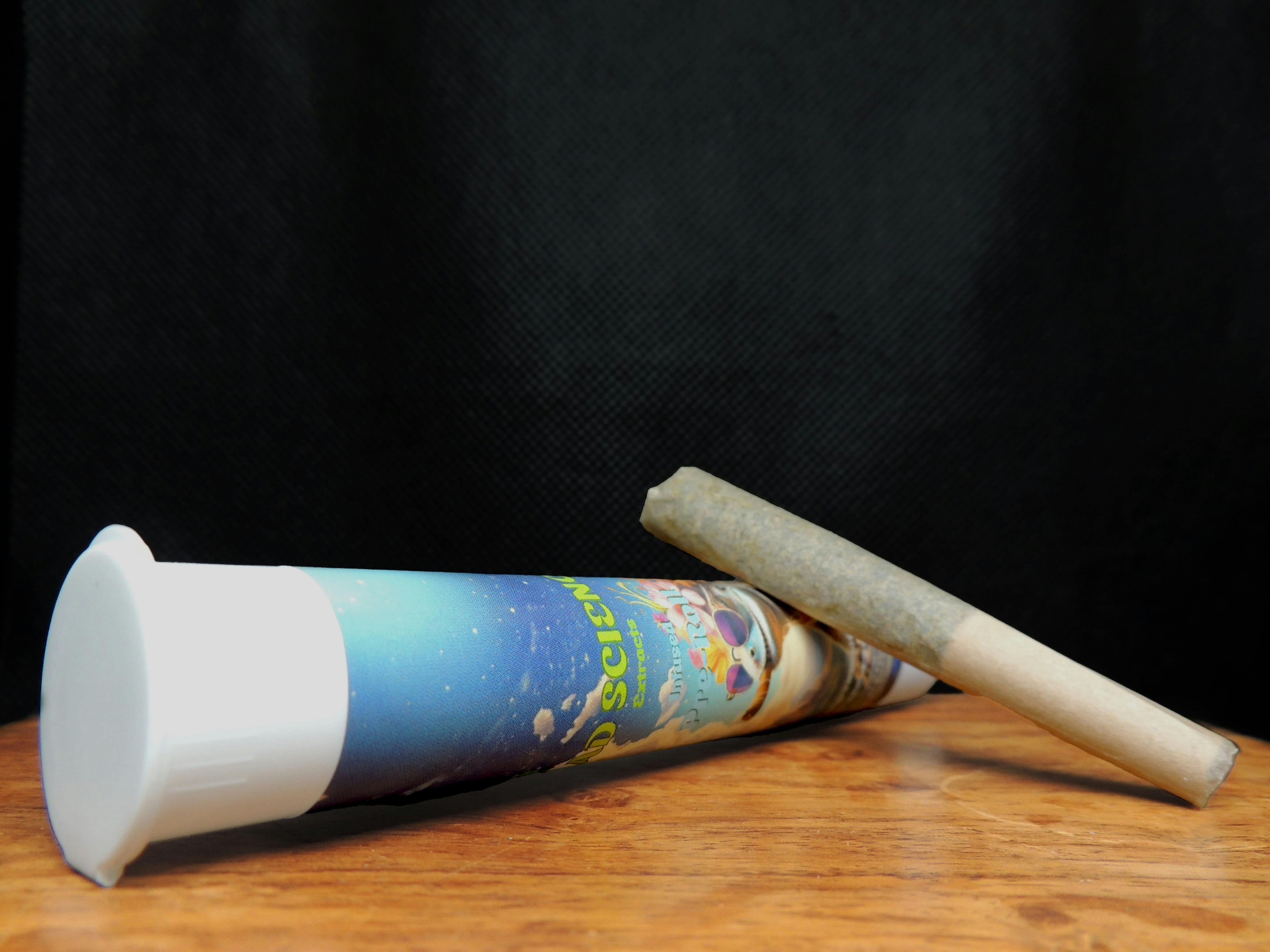 Blue Velvet Sugar Infused Pre