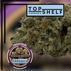 Top Shelf Romulan Biscotti