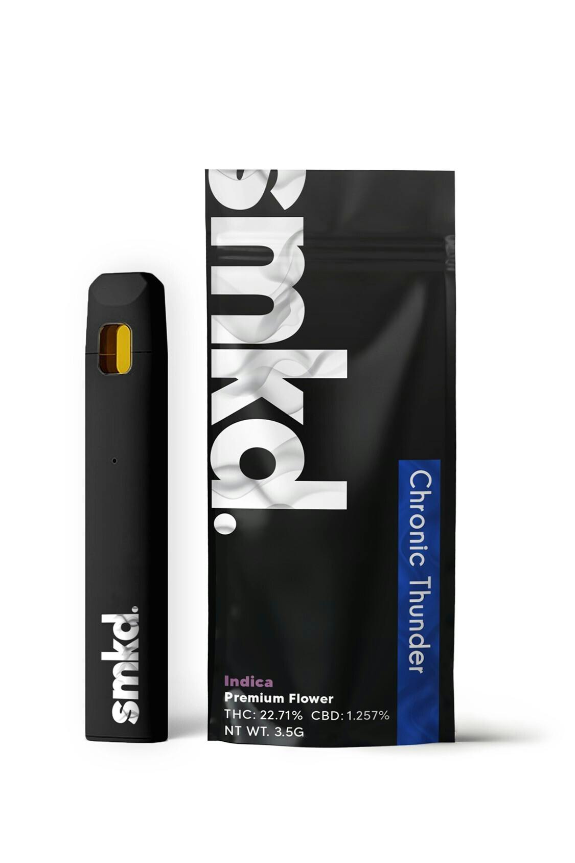 SMKD 1g Disposable - Chronic Thunder