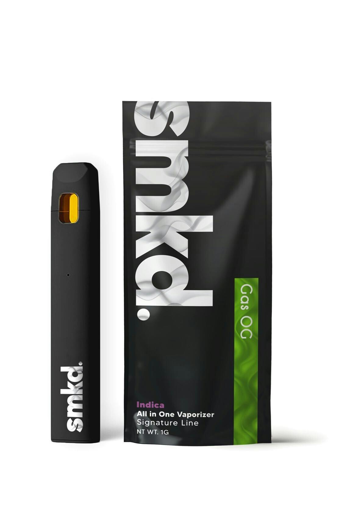 SMKD 1g Disposable Vape - Gas OG