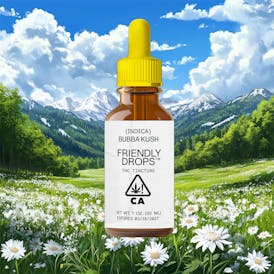 Bubba Kush 1000mg Tincture
