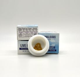Deep Fried Ice Cream Live Rosin - Hybrid