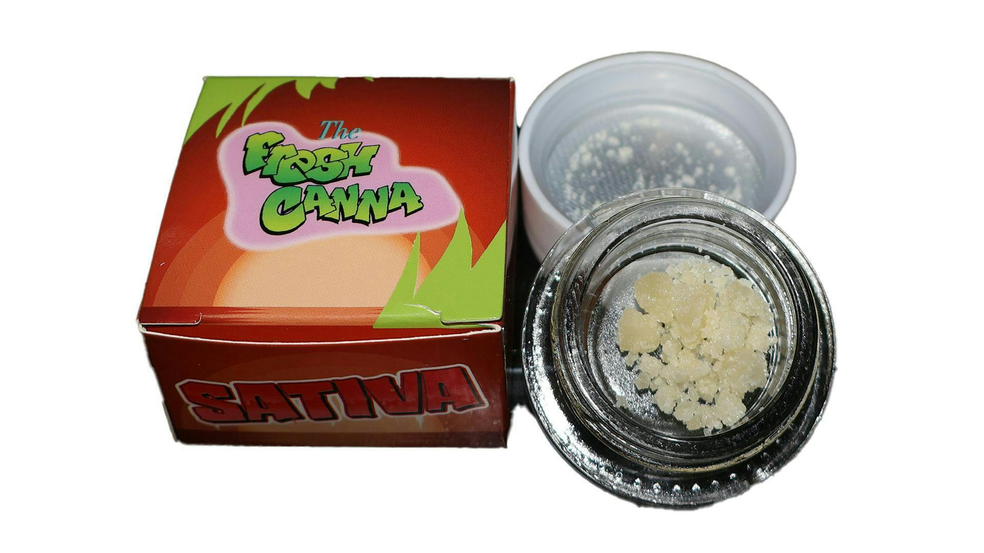 Fresh Canna | Strawberry Cough | Live Resin | 1g at The Green Bean Weed Dispensary Flint