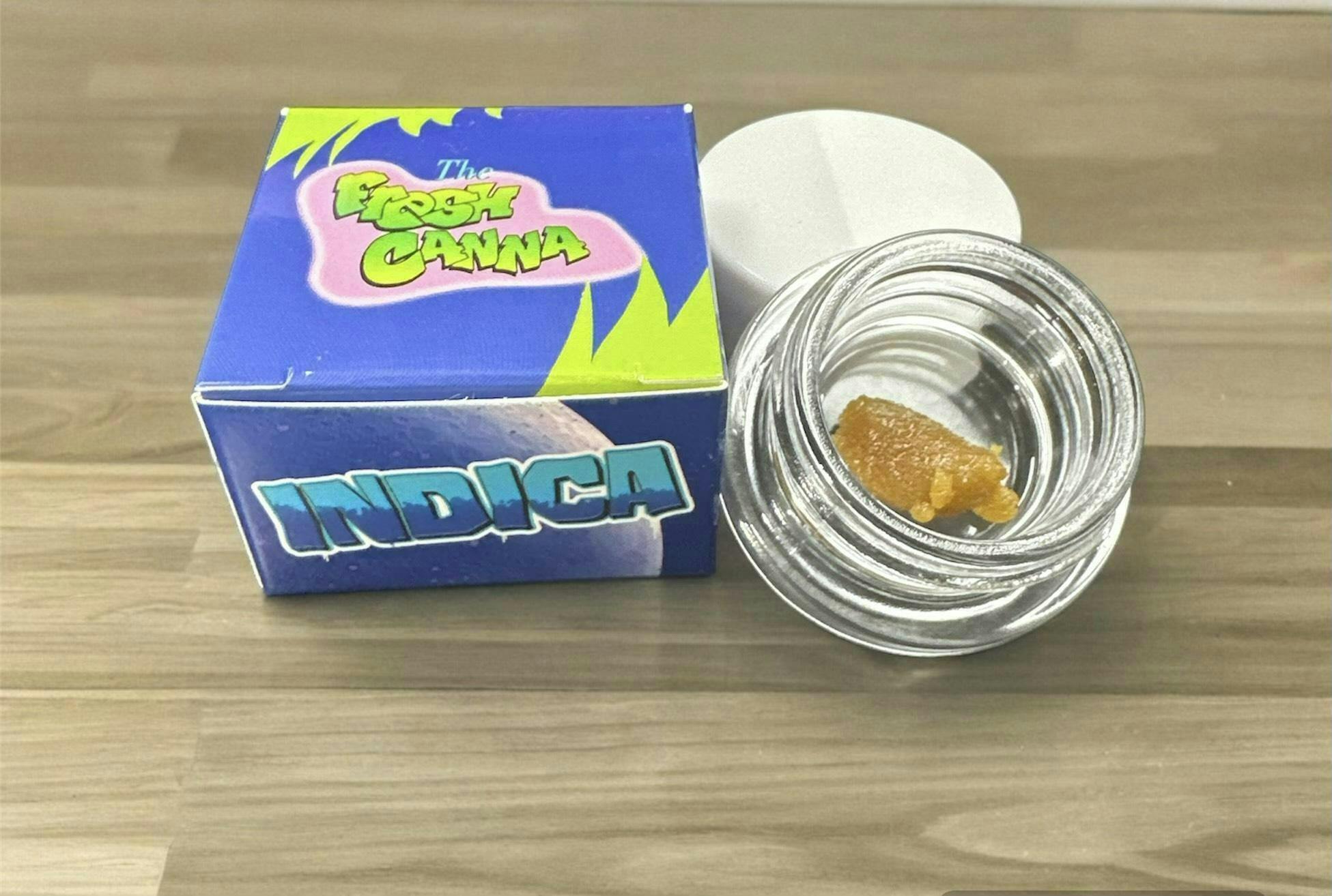 Fresh Canna | Wedding Cake | Live Resin | 1g at Green Culture Flint