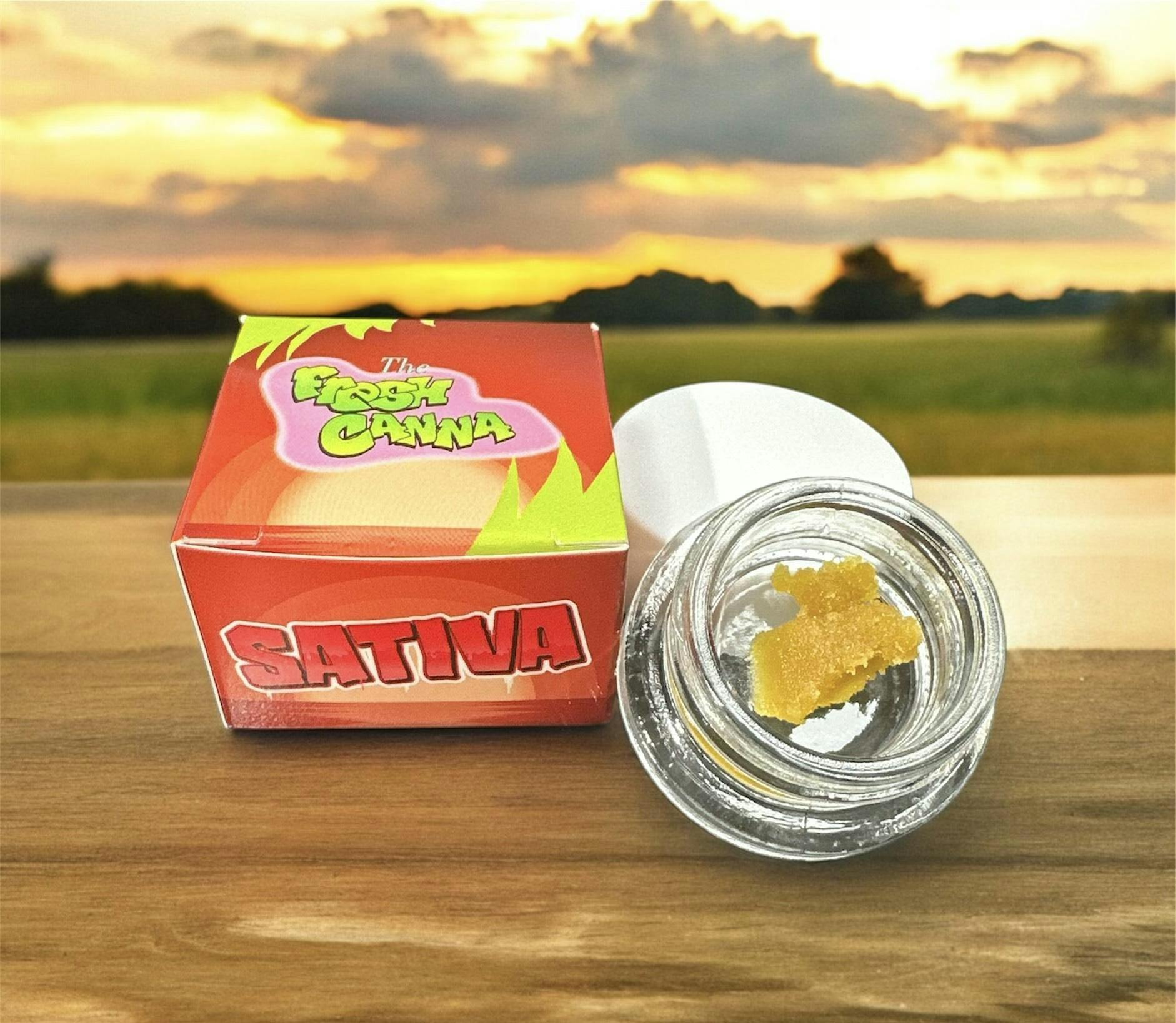 Fresh Canna | Super Lemon Haze | Live Resin | 1g by Fresh Canna