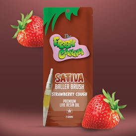 Strawberry Cough - 2G Baller Brush