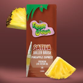 Pineapple Express - 2G Baller Brush