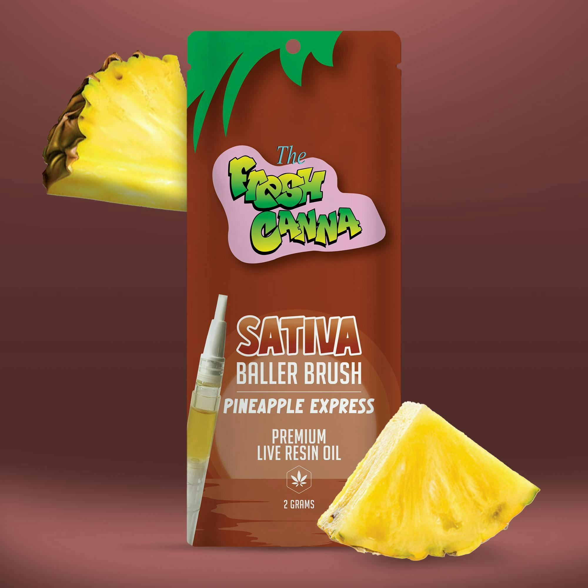 Fresh Canna | Pineapple Express | Live Resin | 2g by Fresh Canna