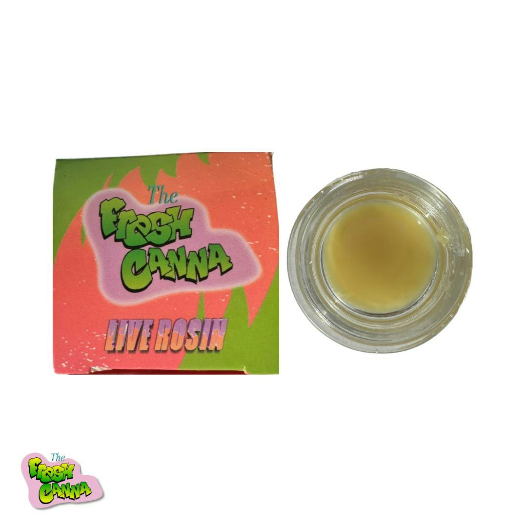 Fresh Canna | Marshmallow OG | Live Rosin | Cold Cure | 1g by Fresh Canna