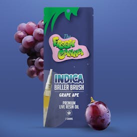Grape Ape - 2G Baller Brush