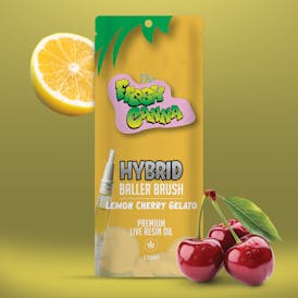 Lemon Cherry Gelato - 2G Baller Brush