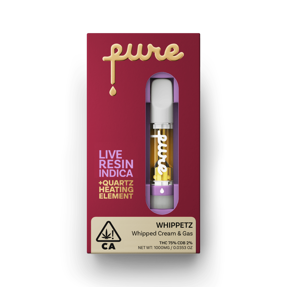 PURE VAPE — Whippetz