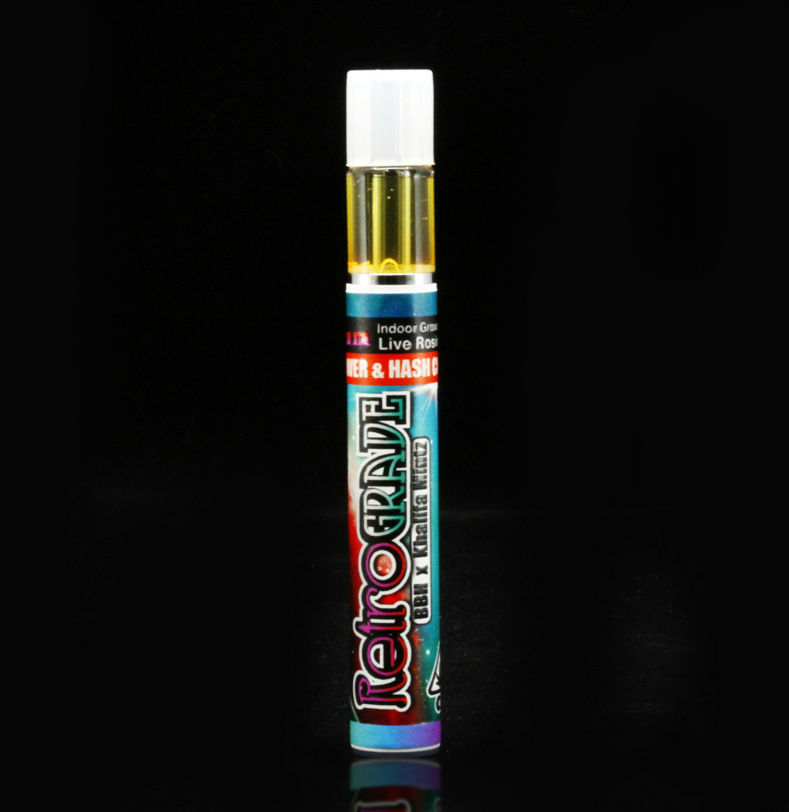 Shasta Hash Co. Retrograde T1 Live Rosin All-In-One 0.5g