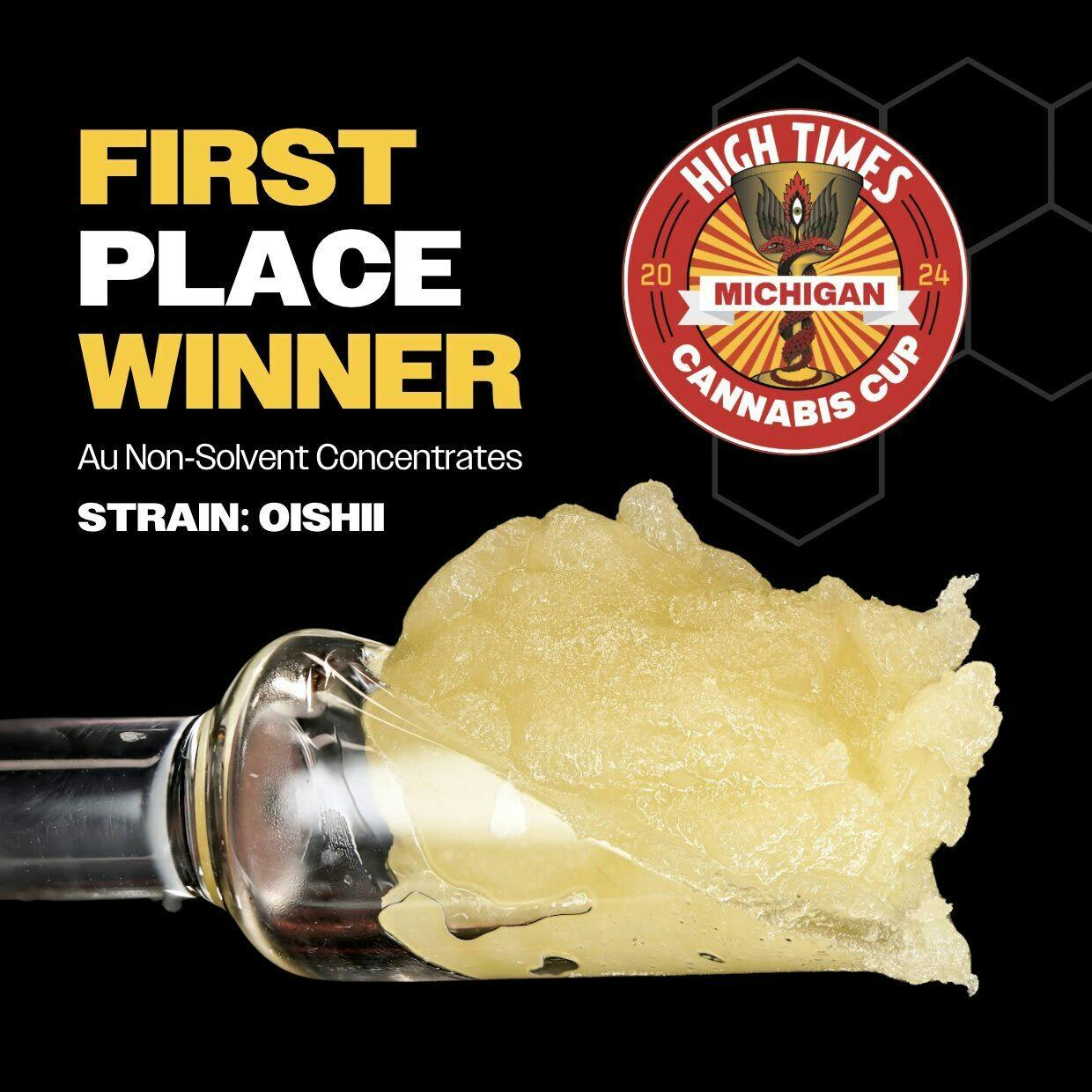 Wojo Co | Oishii - Live Rosin | 1g by Wojo Co