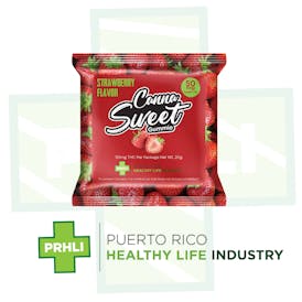 Canna Sweet 50mg Gummies Strawberry