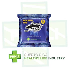 Canna Sweet 50mg Blue Raspberry