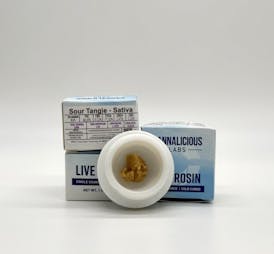 Sour Tangie Live Rosin - Sativa