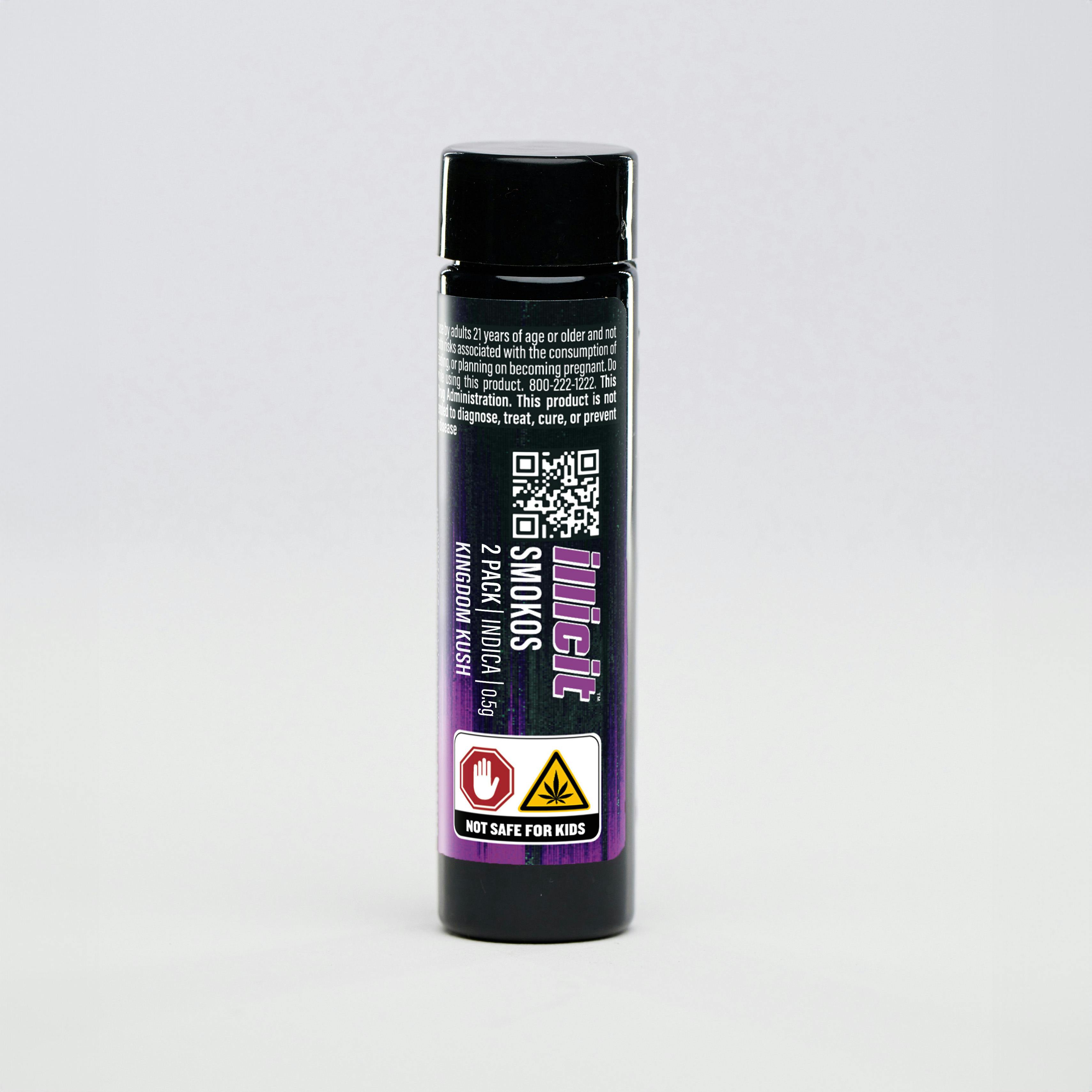 Kingdom Kush Smokos .5g 2-Pack