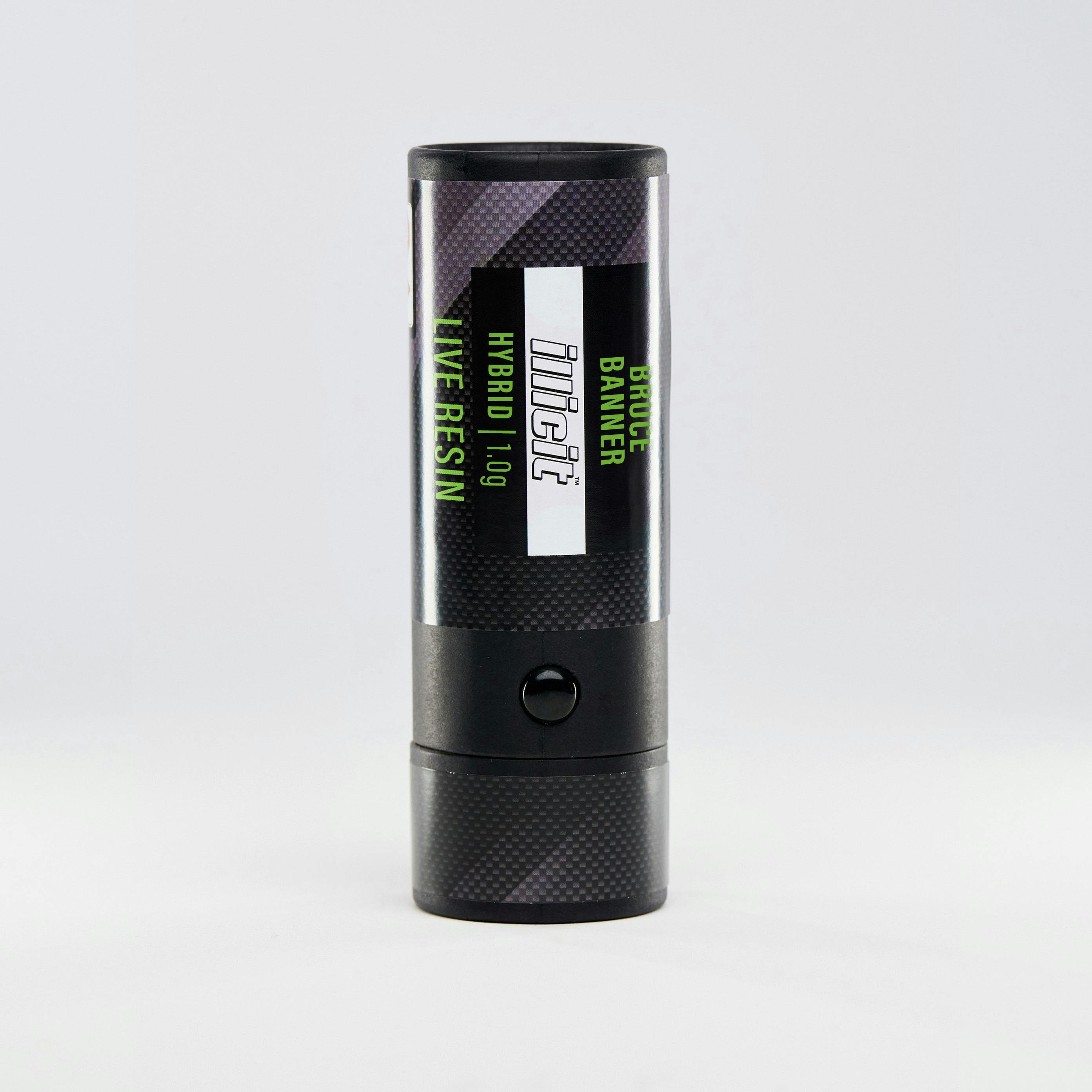 Bruce Banner 1g Live Resin Disposable Cart by ILLICIT