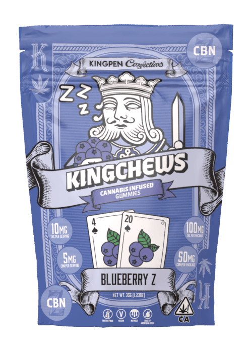 Kingpen — Blueberry Zkittlez