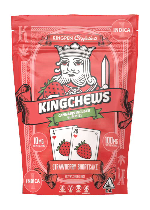 Kingpen — Strawberry Shortcake