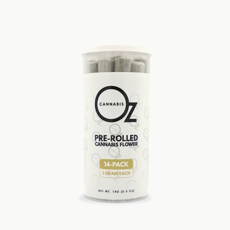 Oz Cannabis Pre-Roll 14-Pack