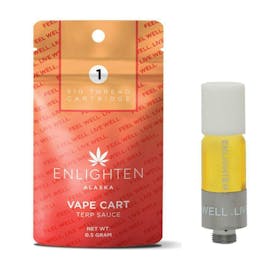 Mac Daddy Terp Sauce Cartridge - .5g