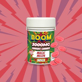 Magic Melon - Indica - 3000mg THC Gummies