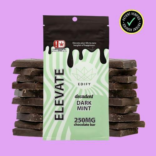 Edify | 250mg | Dark Chocolate Mint Bar