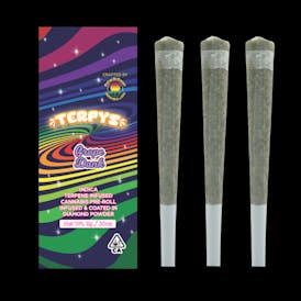 Creme De Canna - Terpys - Diamond Infused Pre Roll - Grape Dank - 3g - (I)