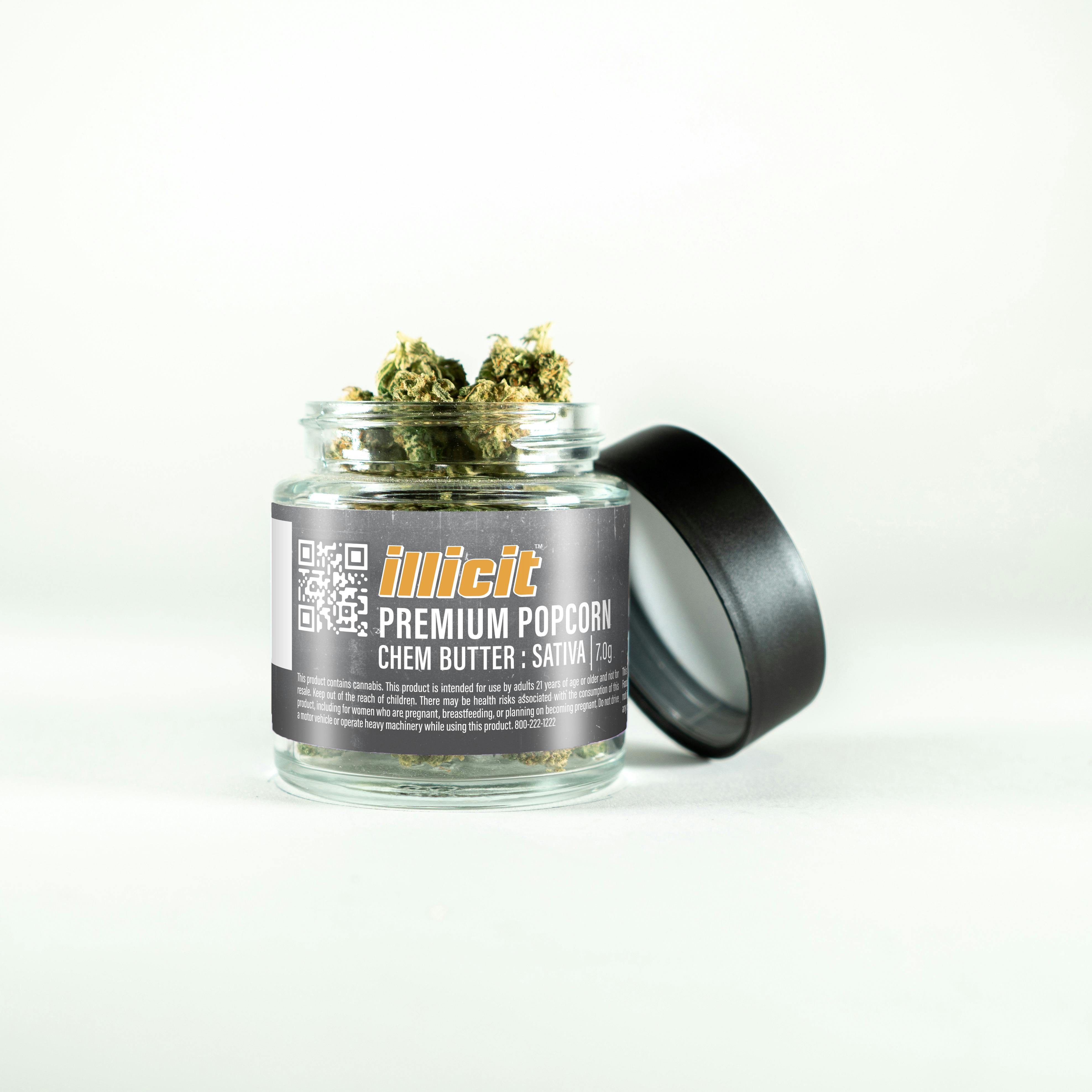 Chem Butter 7g Popcorn Flower by ILLICIT