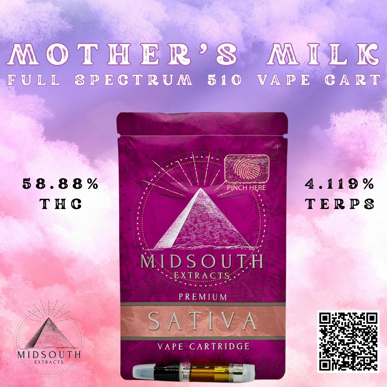 1g 510 - Mother's Milk at The Green Standard Dispensary
