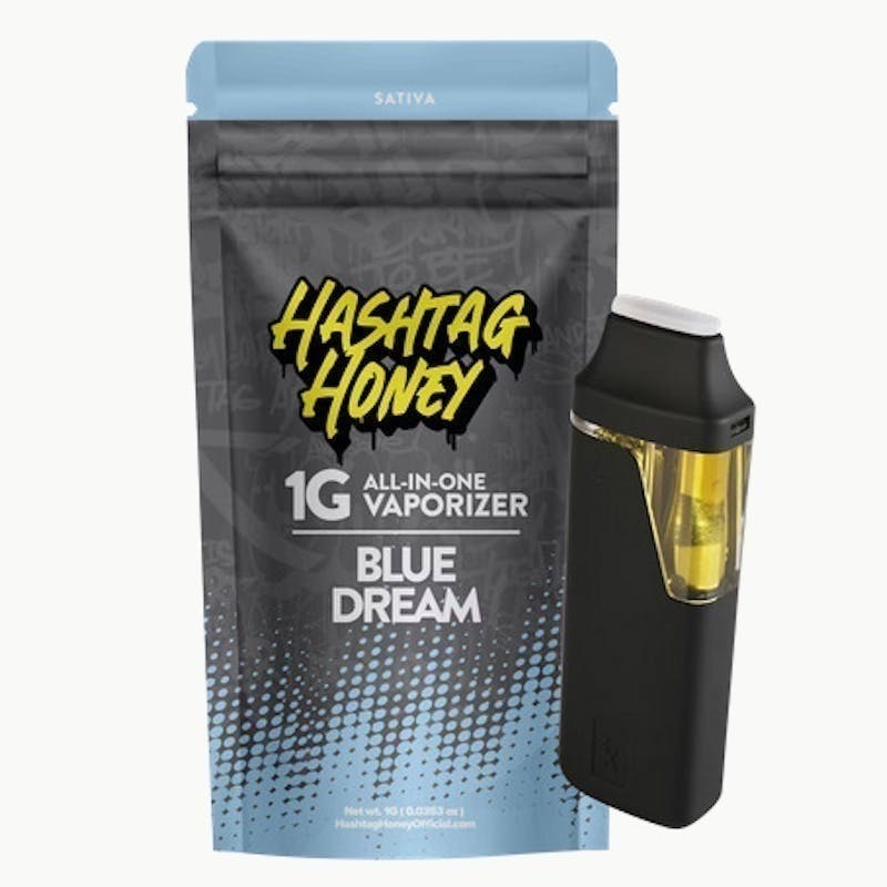 Hashtag Honey | Blue Dream | Disposable | 1g