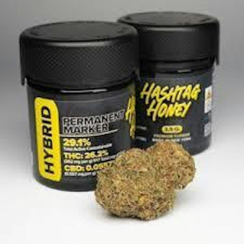 Hashtag Honey - Flower - Permanent Marker - 3.5g