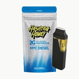 Hashtag Honey - NYC Diesel - 2g AIO